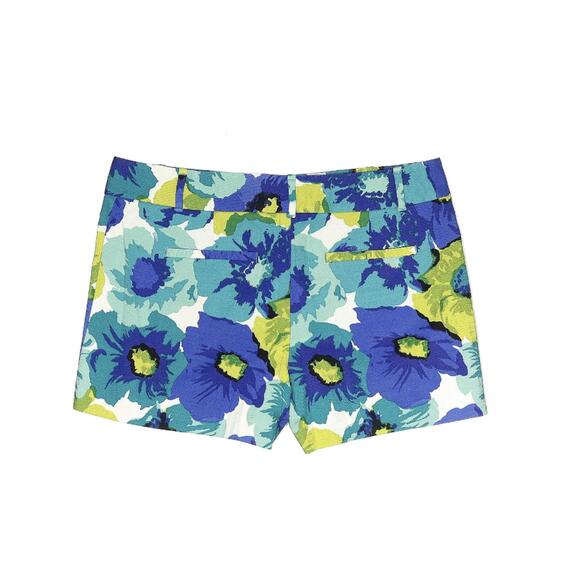 Ann Taylor LOFT Women's Floral Print Shorts Size 10 - Picture 2 of 4